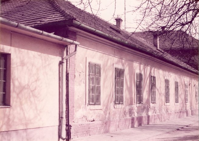 A család második otthona a mai Szabadság téren a 19 században átalakított formában.